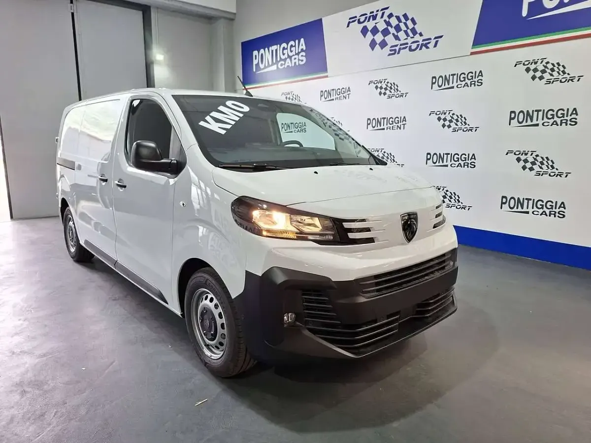 Nuova Peugeot Expert 120 CV (88 kW) 2026 Bianco icy Furgone