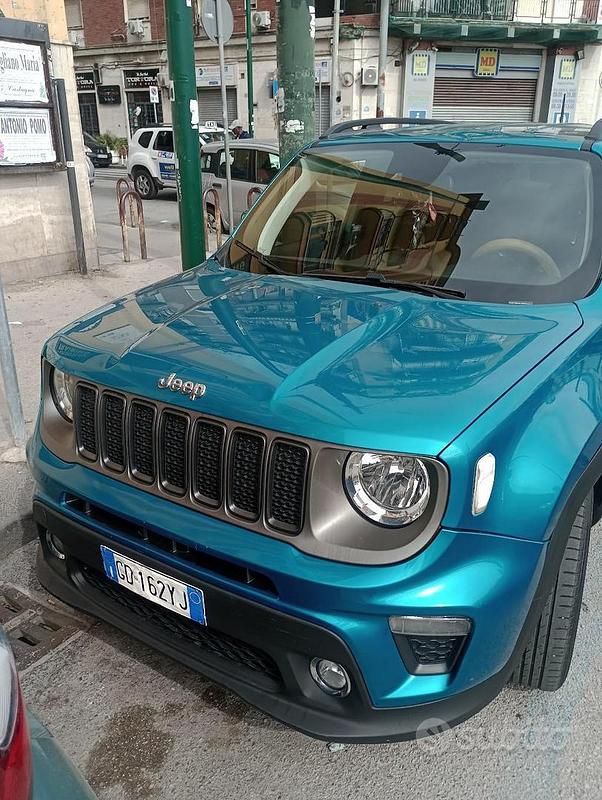 Usata Jeep Renegade Longitude 120 CV (88 kW) 2020 SUV