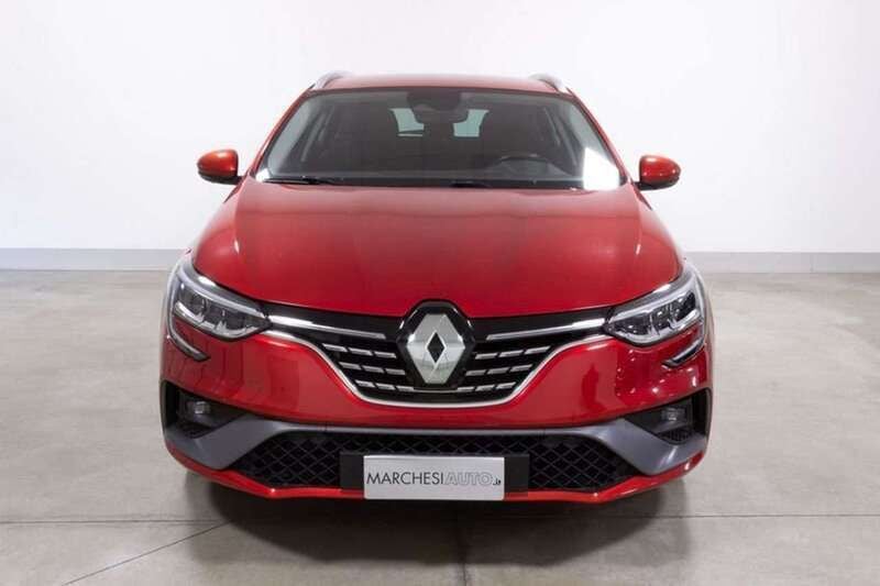 Rosso Usata 2021 Renault Mégane IV R.S. Station wagon | 18.000 € (Buon prezzo) - Immagine 1/4
