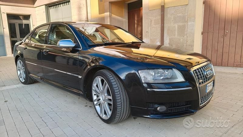 Usata Audi S8 450 CV (330 kW) 2006 Nero Berlina