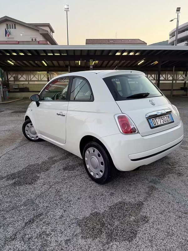 Usata Fiat 500 Pop 75 CV (55 kW) 2009 Bianco Cabrio