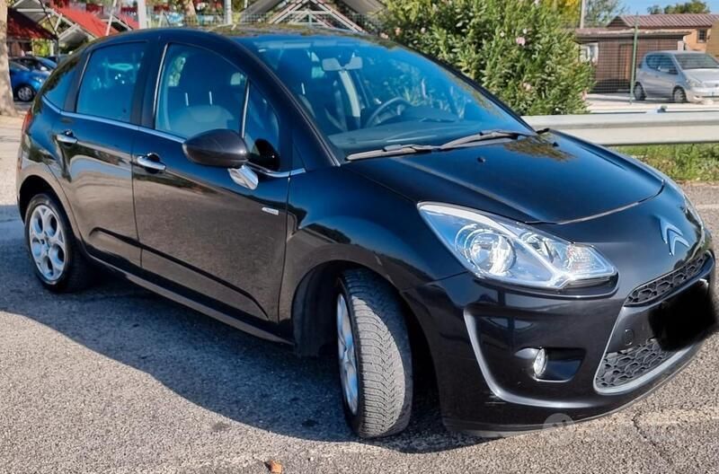 Usata Citroën C3 2010 Nero Utilitaria