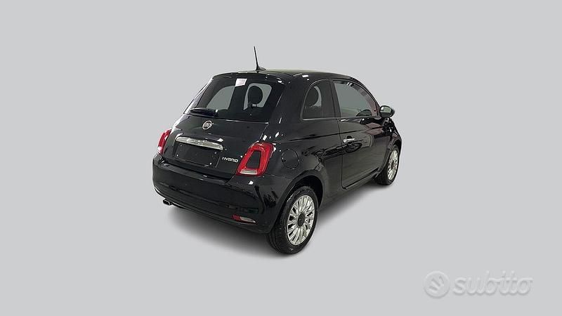 Usata Fiat 500 Dolcevita 69 CV (50 kW) 2023 Nero Berlina