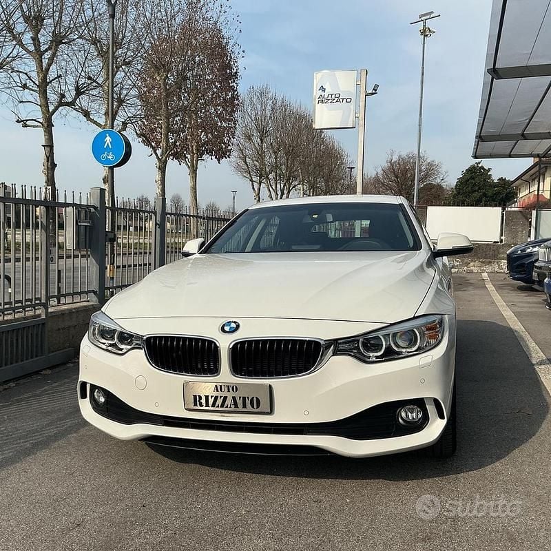 Usata BMW 418 Luxury Line 142 CV (104 kW) 2014 Bianco Coupé