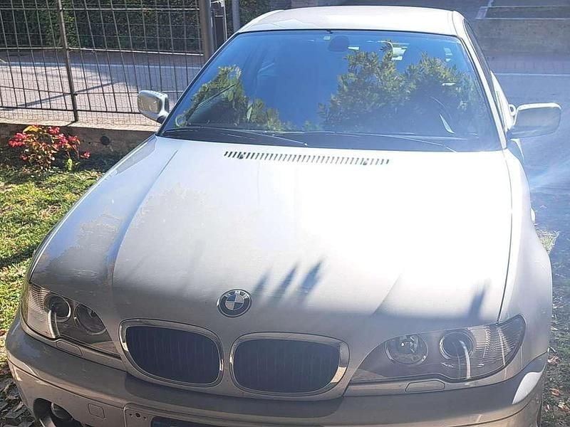 Usata BMW 320 197 CV (144 kW) 2006 Argento Coupé
