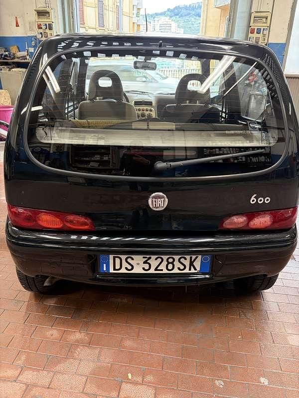 Usata Fiat 600 Active 54 CV (39 kW) 2008 Utilitaria