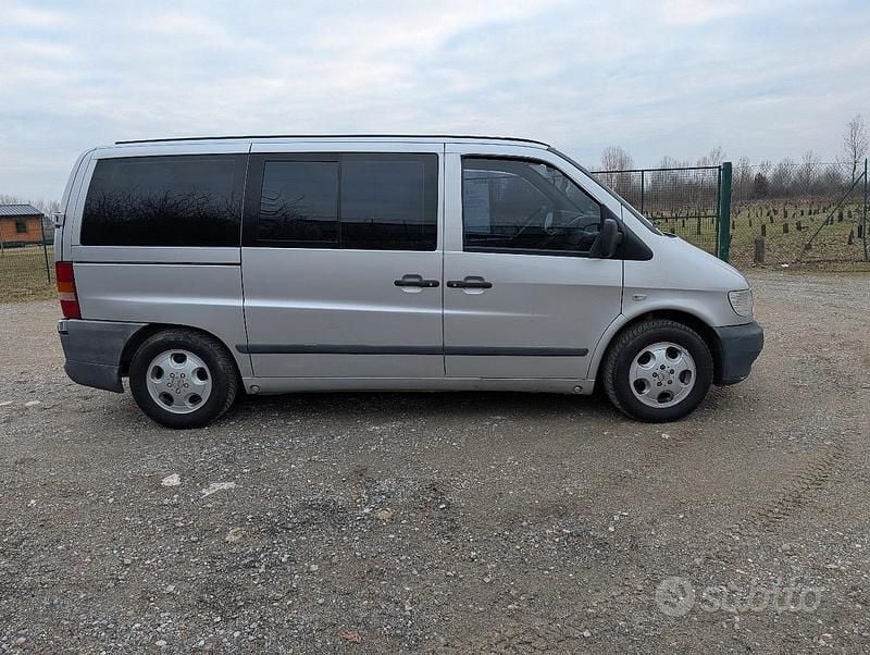Usata Mercedes Vito 2002 Furgone