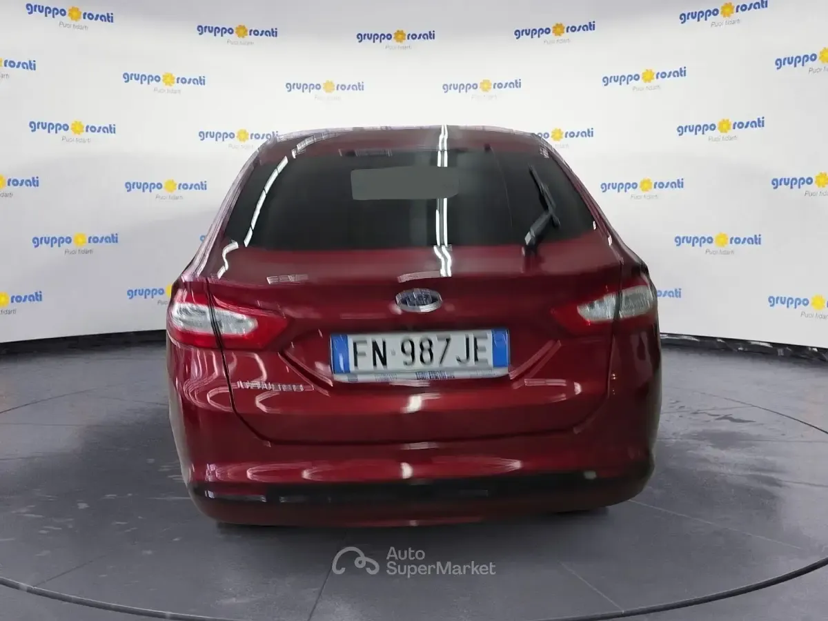 Usata Ford Mondeo S 150 CV (110 kW) 2018 Rosso Berlina