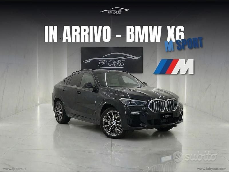 Usata BMW X6 M Sport 286 CV (210 kW) 2021 Grigio SUV
