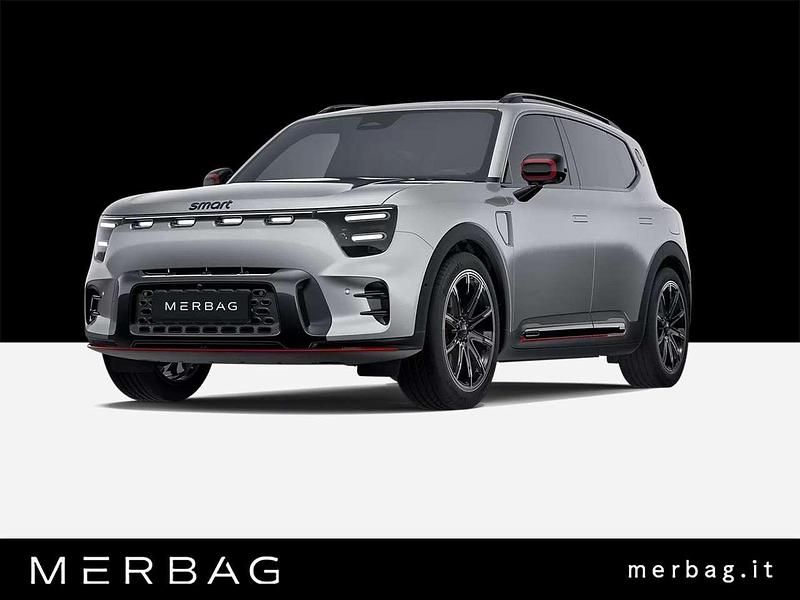 Ny Smart #5 Brabus 139 kW (190 HK) 2026 Other SUV
