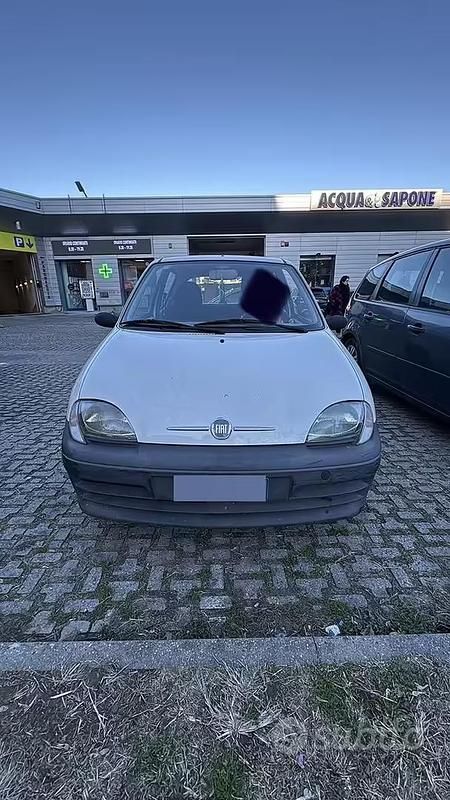 Usata Fiat 600 2008 Bianco Utilitaria