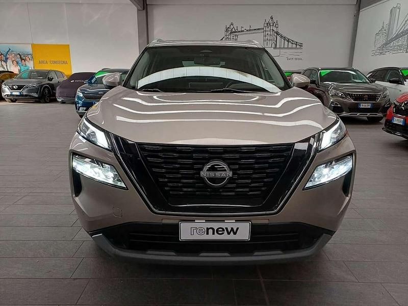 Brugt Nissan X-Trail N-Connecta 158 HK (116 kW) 2022 Beige SUV