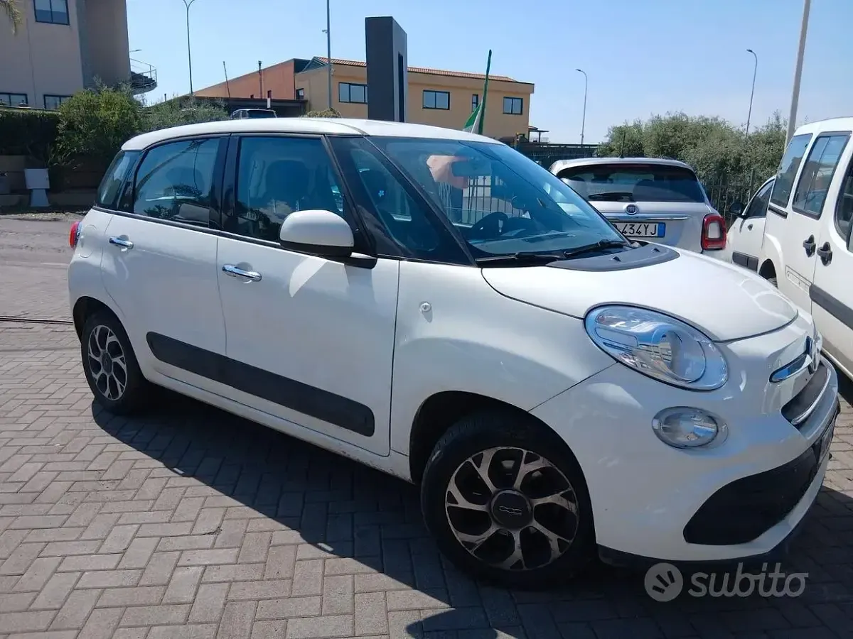 Usata Fiat 500L 95 CV (69 kW) 2020 Bianco Monovolume