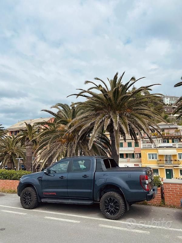 Usata Ford Ranger 2021 Grigio Pick-up