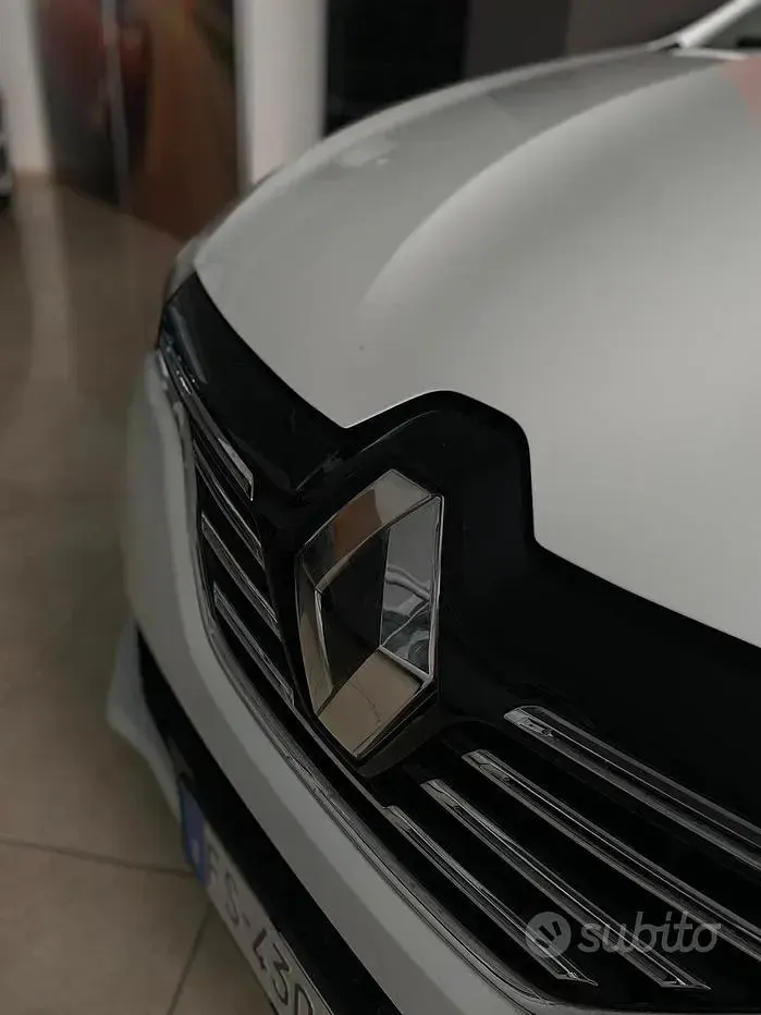 Usata Renault Mégane GT Line GT-Line 131 CV (96 kW) 2018 Bianco Berlina