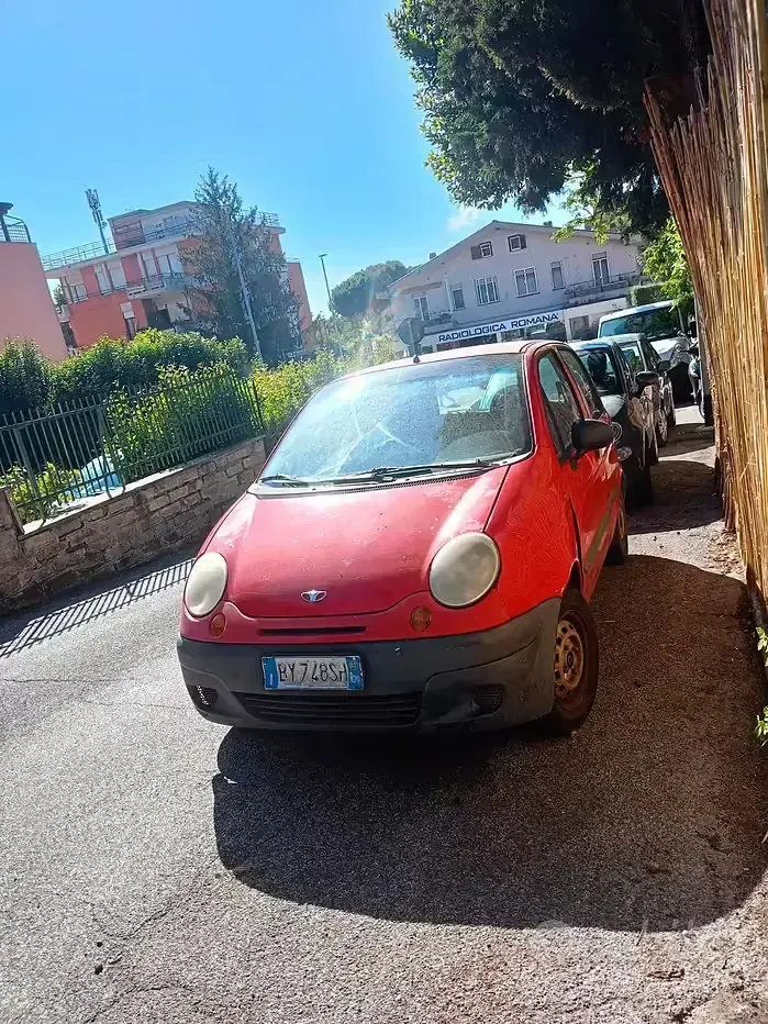 Usata Chevrolet Matiz 51 CV (37 kW) 2002 Utilitaria