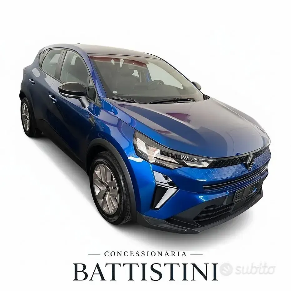 Nuova Renault Captur Evolution 101 CV (74 kW) 2026 Blu SUV