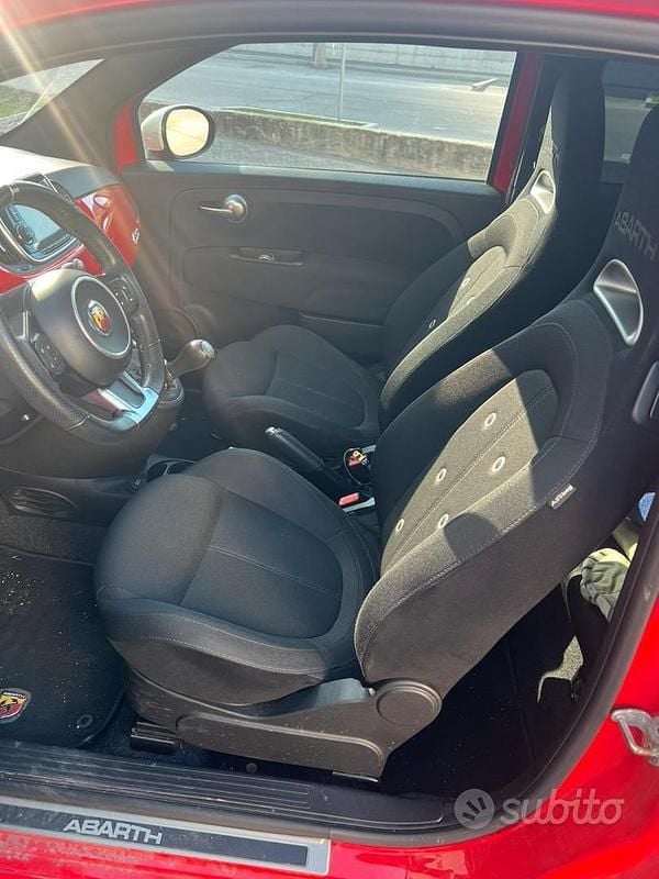 Usata Abarth 595 2017 Rosso