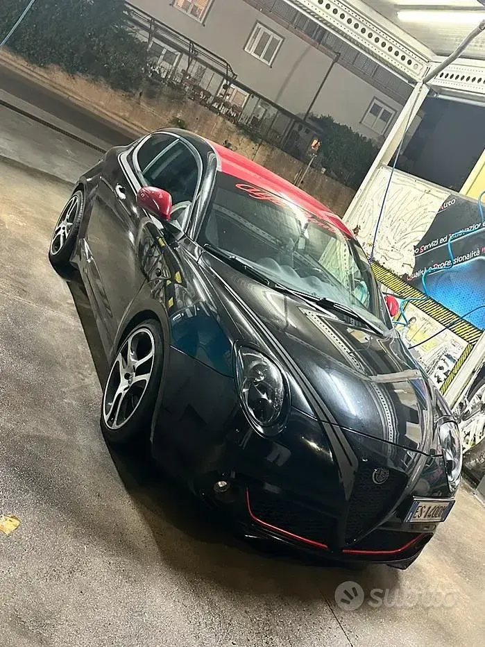 Usata Alfa Romeo MiTo 120 CV (88 kW) 2013 Nero Utilitaria