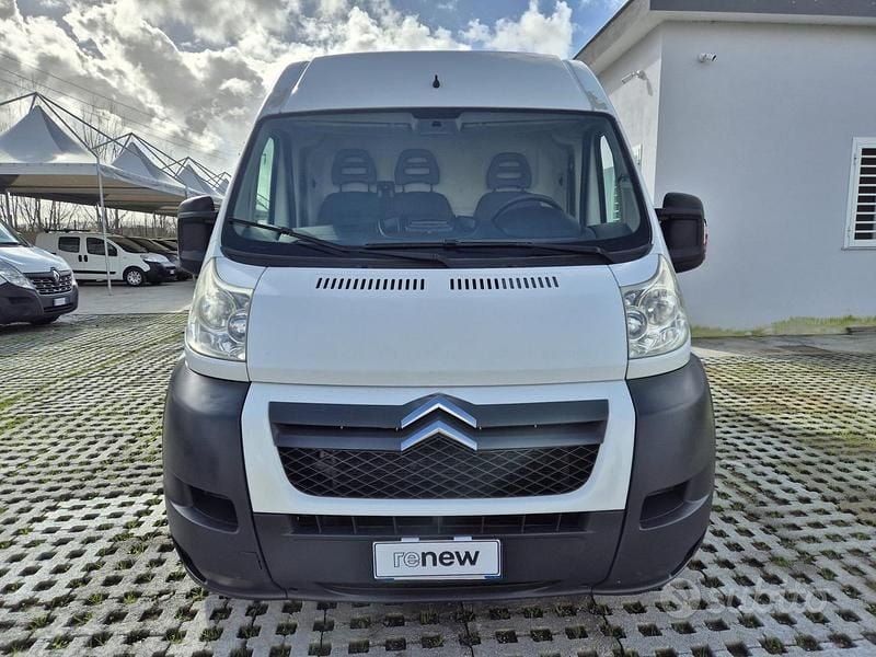 Usata Citroën Jumper 130 CV (95 kW) 2013 Bianco Monovolume