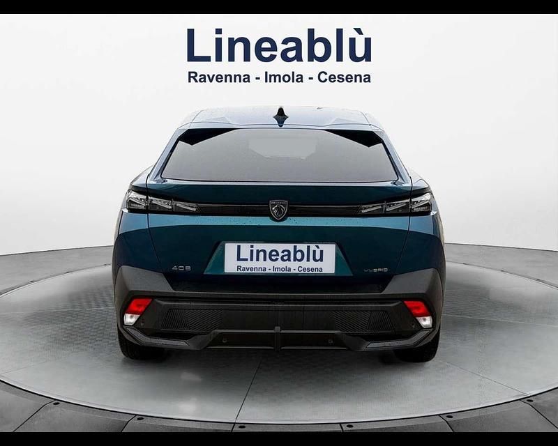 Usata Peugeot 408 GT 181 CV (133 kW) 2023 Blu/azzurro SUV