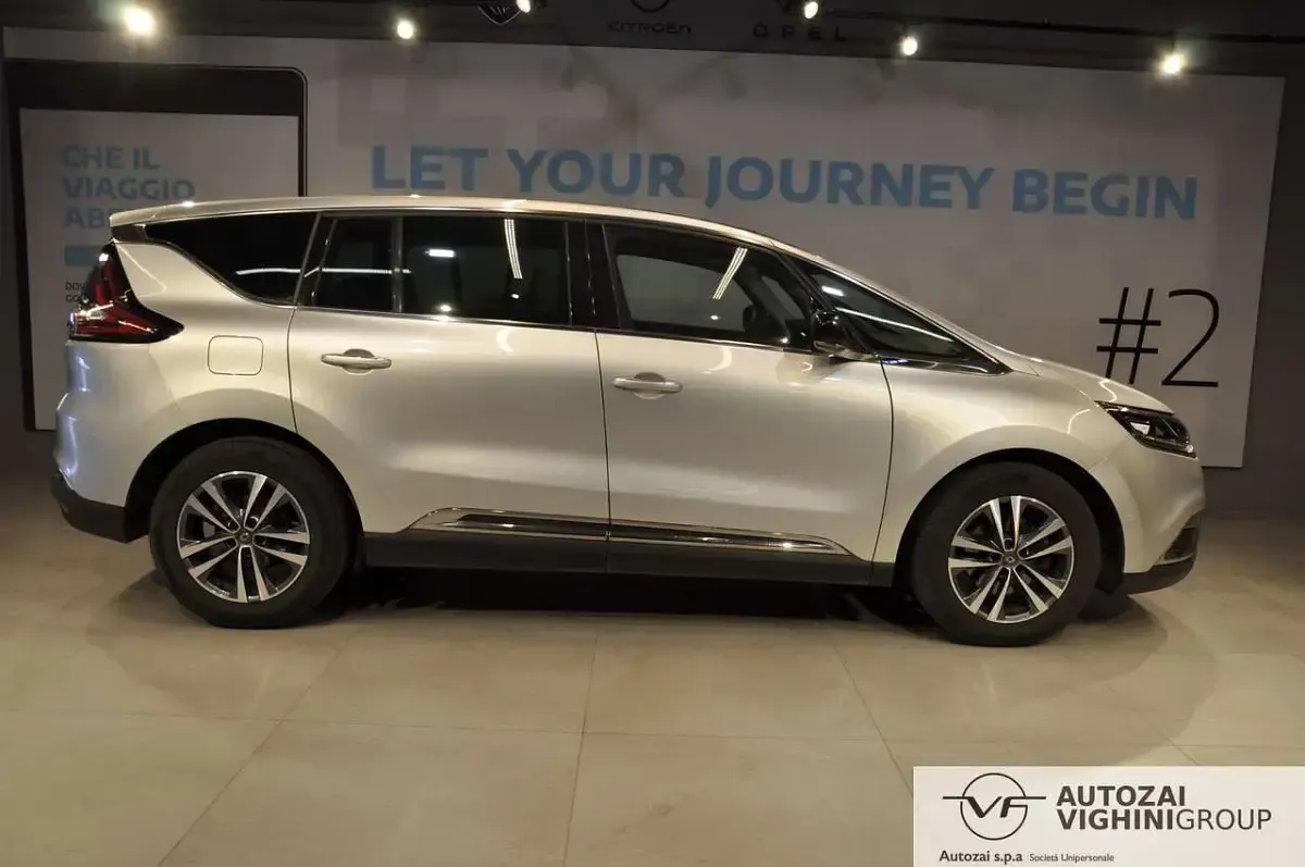 Usata Renault Espace Intens 160 CV (117 kW) 2018 Grigio Monovolume