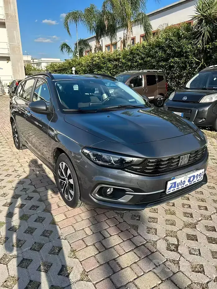 Usata Fiat Tipo City Life 95 CV (69 kW) 2022 Grigio Station wagon