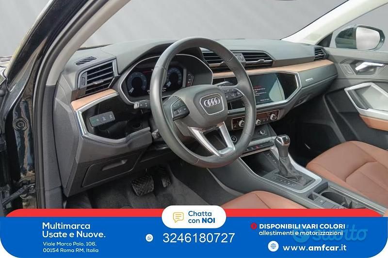 Usata Audi Q3 S-Line 200 CV (147 kW) 2021 Nero SUV
