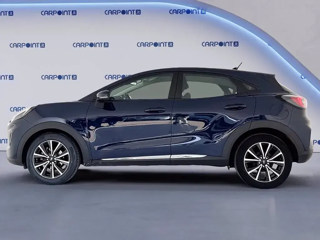 Usata Ford Puma Titanium S 125 CV (91 kW) 2022 Blu SUV