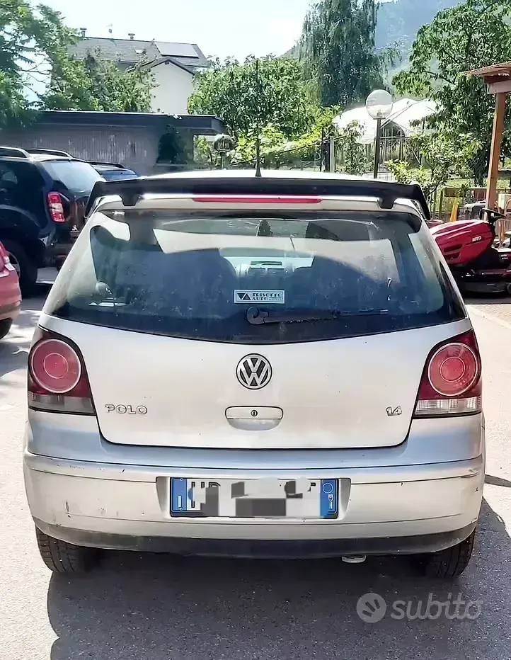 Usata VW Polo 75 CV (55 kW) 2006 Grigio Utilitaria