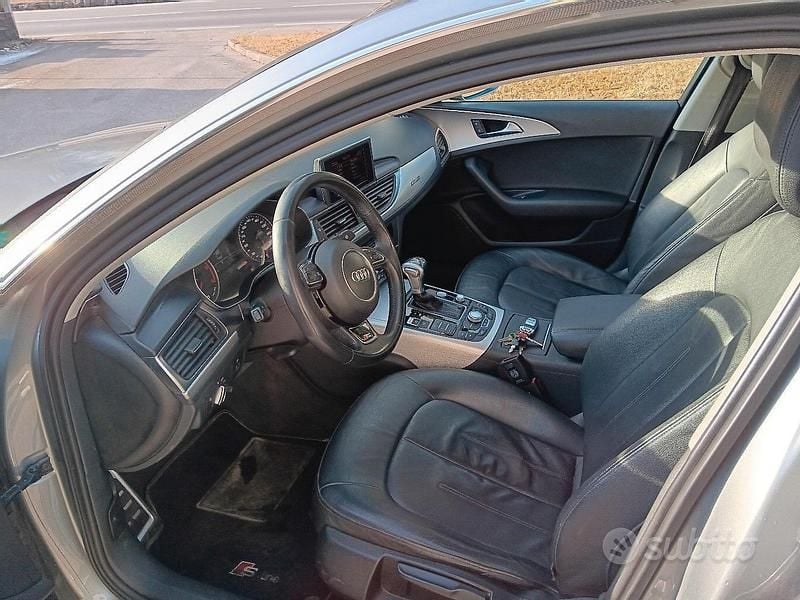 Grigio Usata 2012 Audi A6 Berlina | 9000 € (Super prezzo) - Immagine 1/4