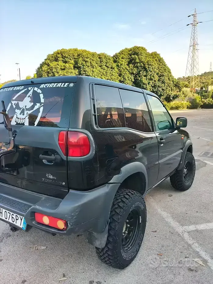 Usata Nissan Terrano 125 CV (91 kW) 2003 Nero SUV