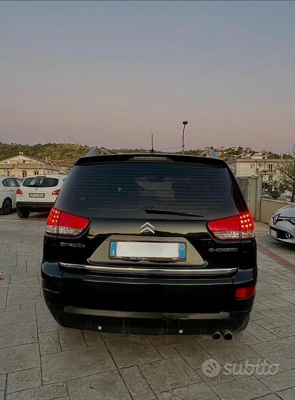 Usata Citroën C-Crosser 2010 Nero SUV