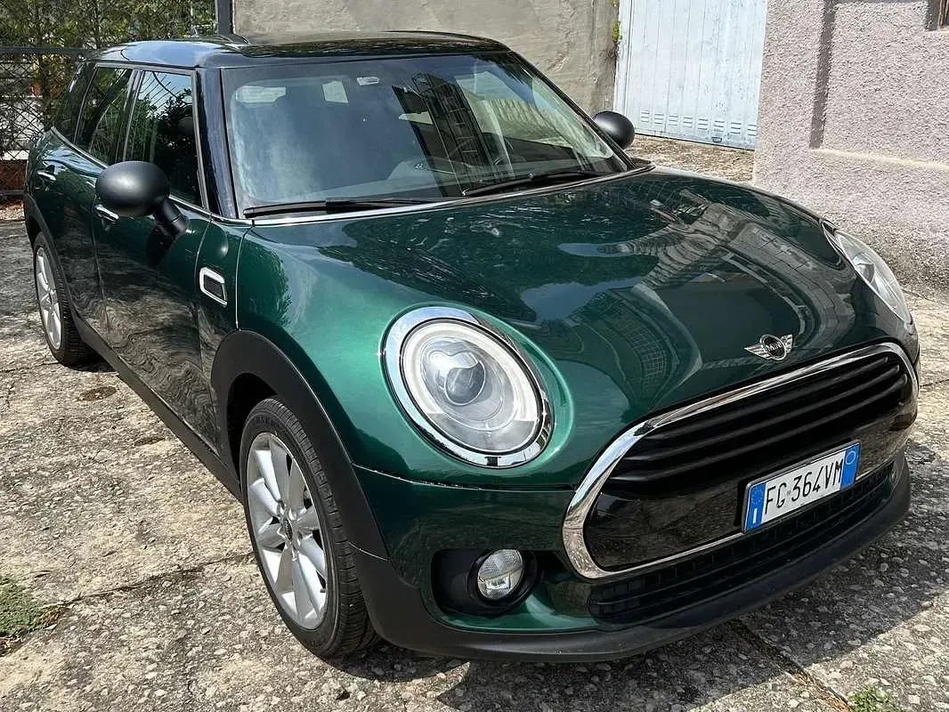 Usata Mini Cooper Clubman 150 CV (110 kW) 2016 Verde Station wagon