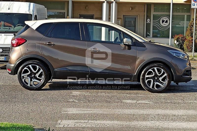 Usata Renault Captur 90 CV (66 kW) 2013 Marrone SUV
