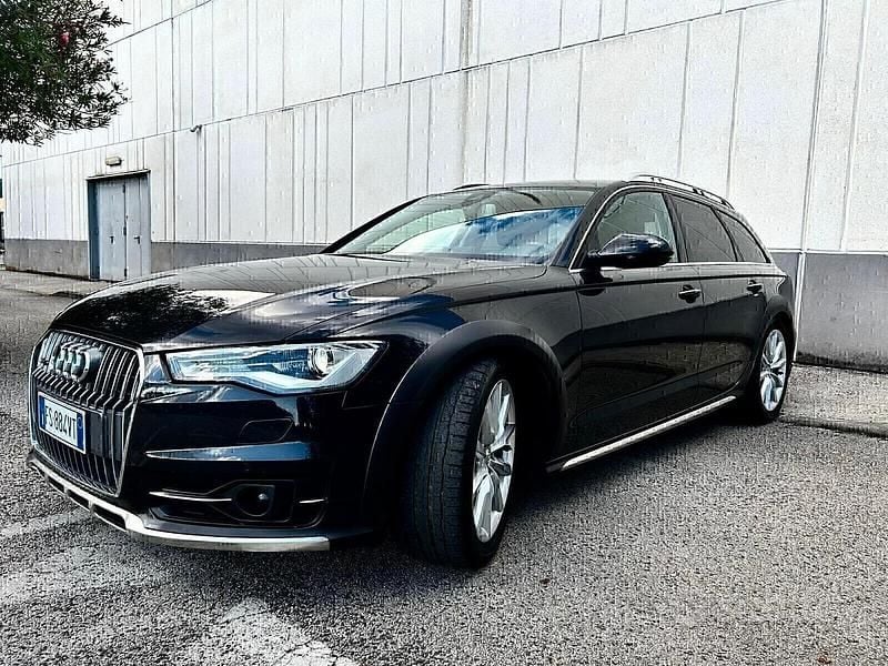 Usata Audi A6 Allroad 272 CV (200 kW) 2017 Nero Station wagon