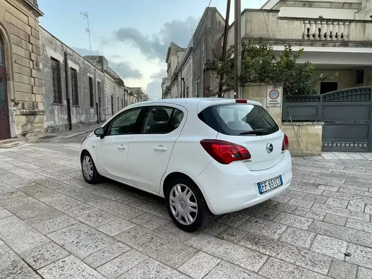 Usata Opel Corsa 95 CV (69 kW) 2016 Bianco Utilitaria