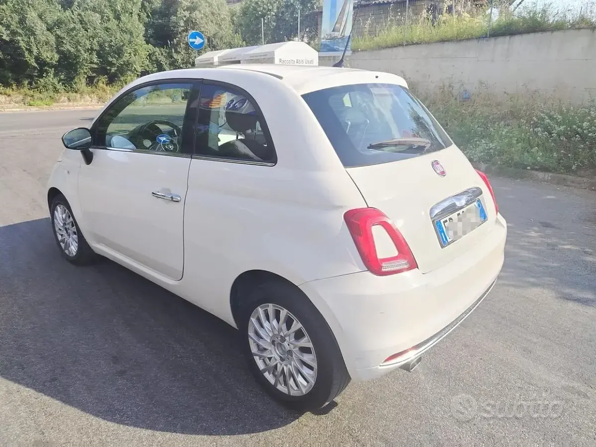 Usata Fiat 500 Riva 69 CV (50 kW) 2016 Bianco Berlina