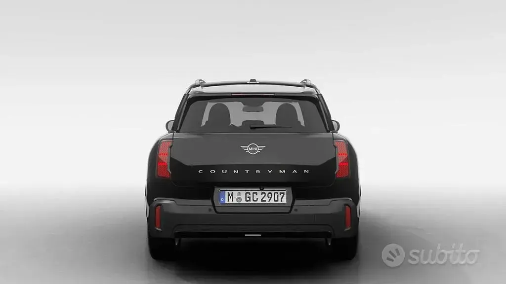 Nouvelle Mini Countryman 156 ch (114 kW) 2026 Noir SUV