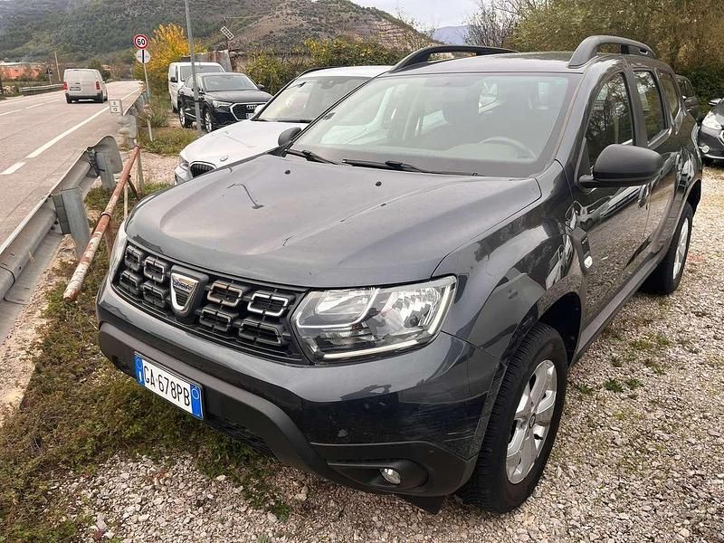 Usata Dacia Duster Prestige 116 CV (85 kW) 2020 Grigio scuro mett SUV