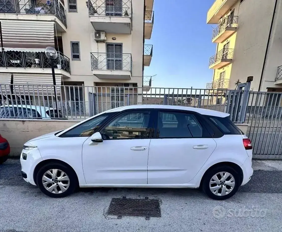 Usata Citroën C4 Picasso 115 CV (84 kW) 2015 Bianco Monovolume
