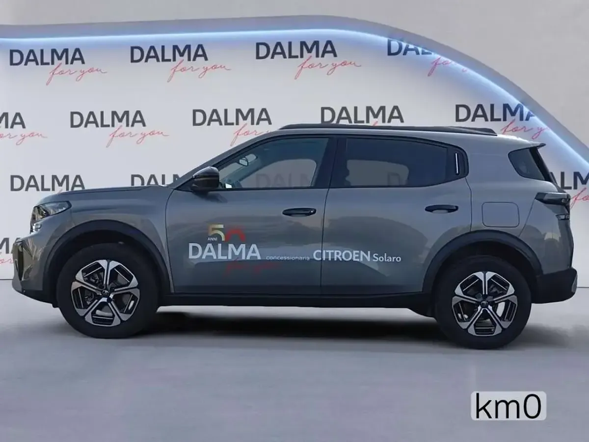 Usata Citroën C3 Aircross 145 CV (106 kW) 2025 Mercury grey SUV