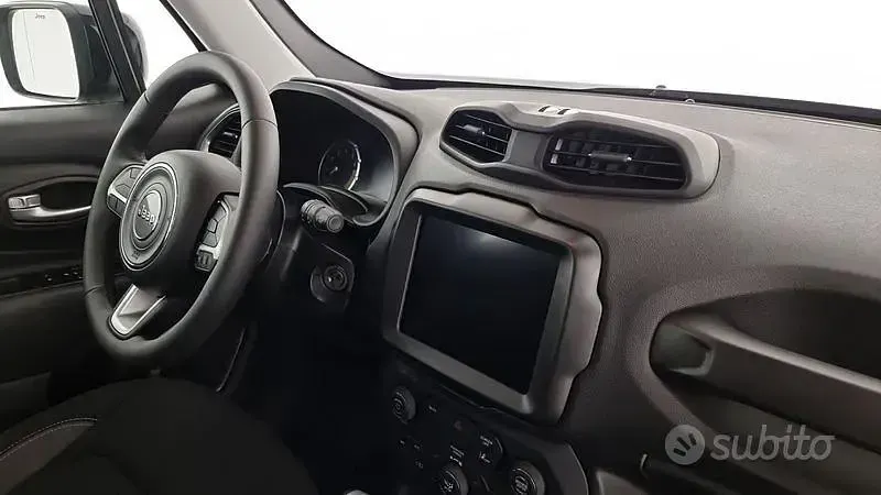 Usata Jeep Renegade Limited 131 CV (96 kW) 2023 Nero SUV