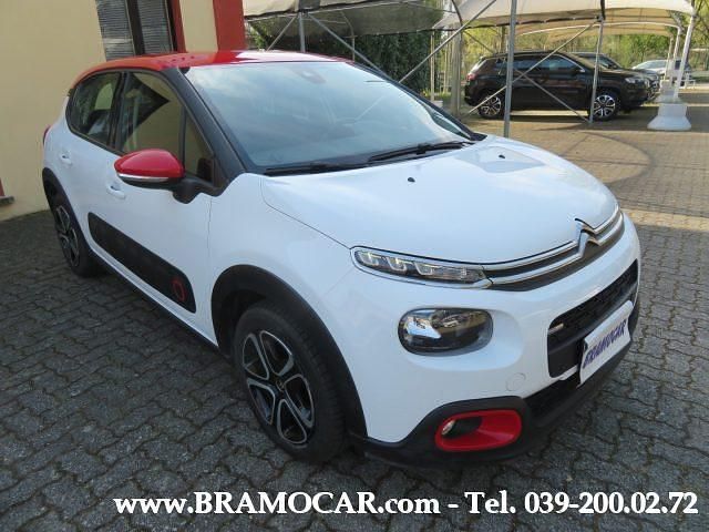 Usata Citroën C3 Shine 82 CV (60 kW) 2017 Bianco
