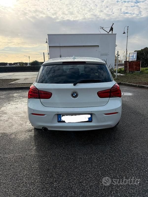 Occasion BMW 118 Efficient Dynamics 150 PK (110 kW) 2017 Wit Hatchback