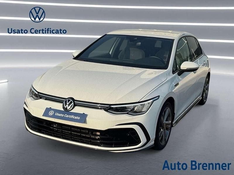 Bianco Usata 2023 VW Golf R-line Berlina | 26.900 € (Cara) - Immagine 1/4