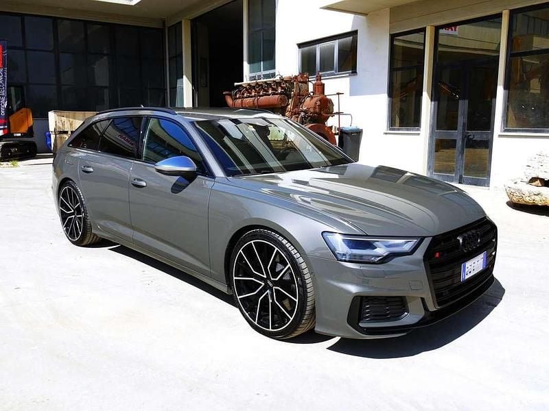 Grigio Usata 2022 Audi S6 Sport Station wagon | 50.900 € (Super prezzo) - Immagine 1/4
