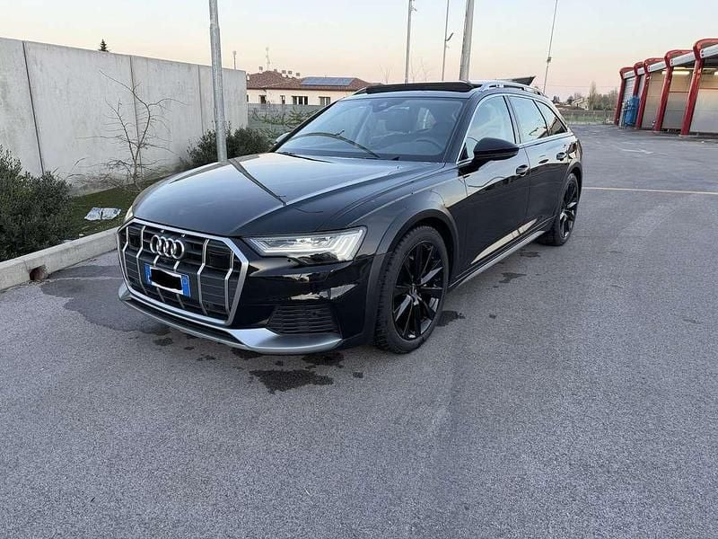 Usata Audi A6 Allroad Ambiente 204 CV (150 kW) 2021 Nero Station wagon