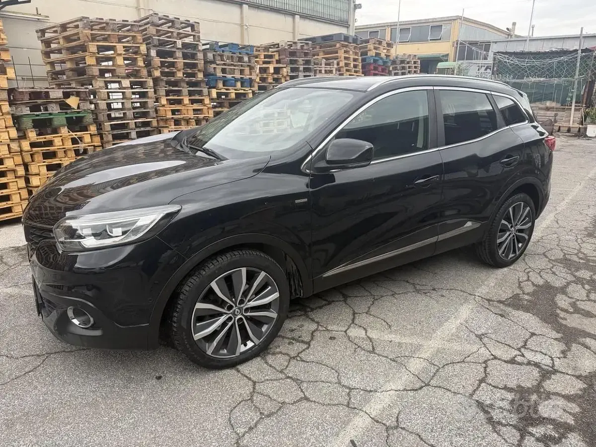 Usata Renault Kadjar 110 CV (80 kW) 2017 Nero SUV