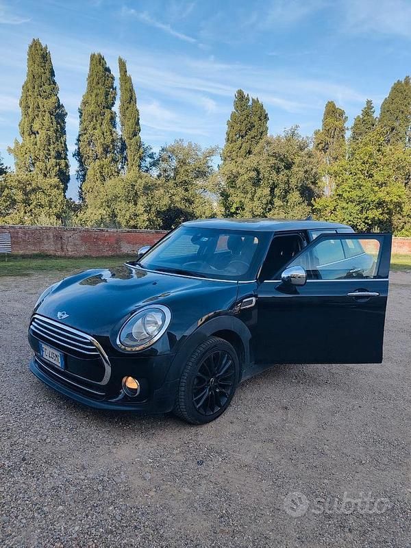 Usata Mini Clubman 150 CV (110 kW) 2016 Nero Station wagon